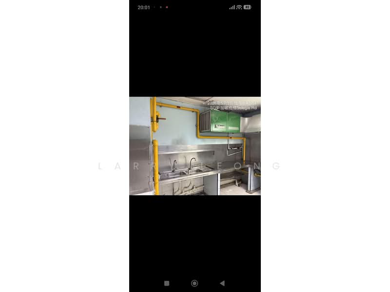 Parklane Shopping Mall, 35 Selegie Road, 452 sqft, Food & Beverage For Rent, by Larry Leong, 500155982 - Kitchen - CommercialGuru.com.sg
