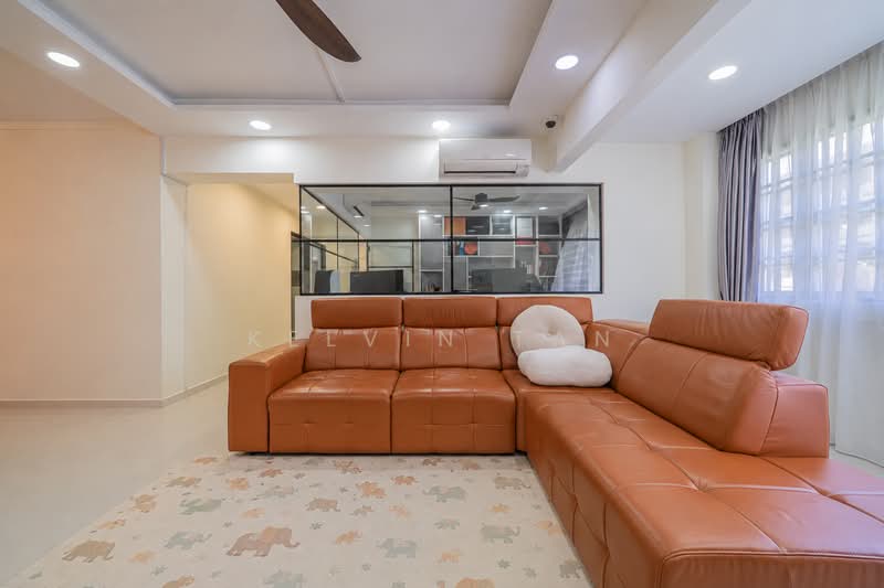 698D Hougang Street 52, 698D Hougang Street 52, 4 Bedrooms, 1,518 sqft, HDB Flat For Sale, by Kelvin Tan, 500155988 - Living Room - PropertyGuru.com.sg