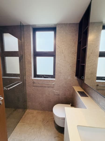 Verdale, 12 De Souza Avenue, 2 Bedrooms, 732 sqft, Condominium For Rent, by Vivian Wang, 500155989 - Bathroom - PropertyGuru.com.sg