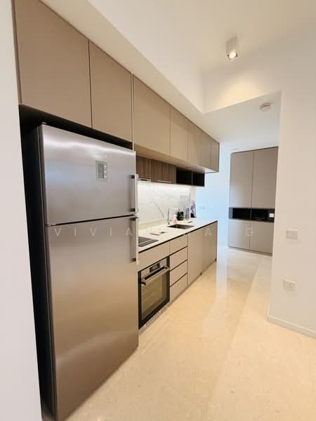 Verdale, 12 De Souza Avenue, 2 Bedrooms, 732 sqft, Condominium For Rent, by Vivian Wang, 500155989 - Kitchen - PropertyGuru.com.sg