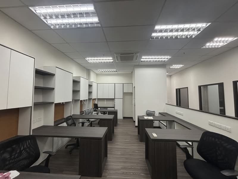Woodlands Fully Fitted Media/Warehouse/Factory/Office/Production/Meeting Near RTS, , 1,658 sqft, Light Industrial (B1) For Rent, by Winnie Pang, 500155990 - Interior - CommercialGuru.com.sg
