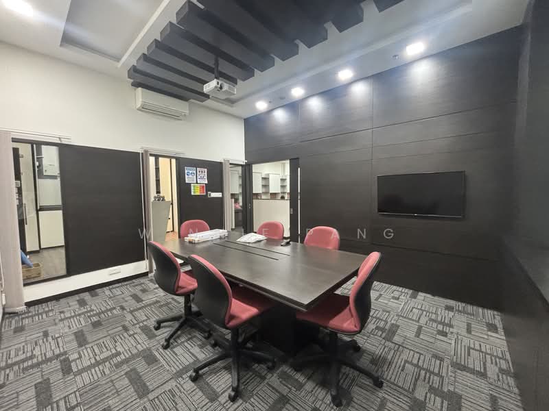 Woodlands Fully Fitted Media/Warehouse/Factory/Office/Production/Meeting Near RTS, , 1,658 sqft, Light Industrial (B1) For Rent, by Winnie Pang, 500155990 - Interior - CommercialGuru.com.sg