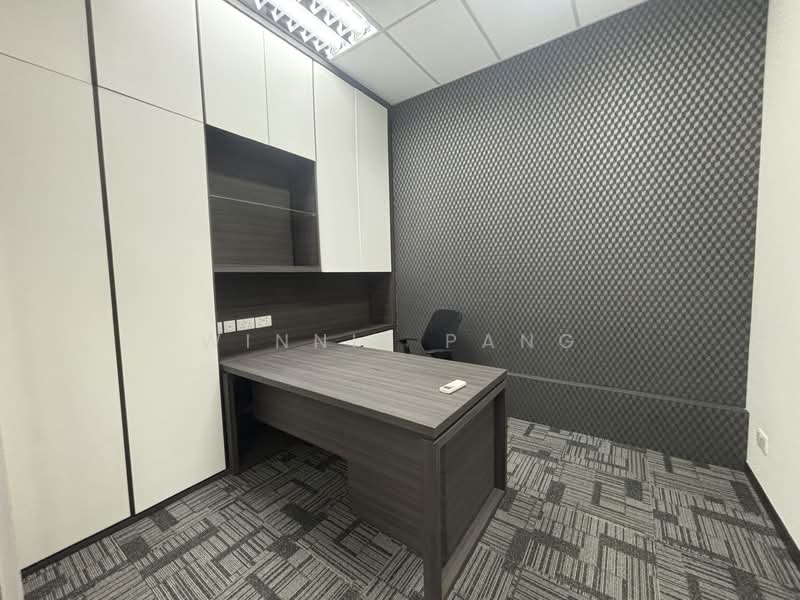 Woodlands Fully Fitted Media/Warehouse/Factory/Office/Production/Meeting Near RTS, , 1,658 sqft, Light Industrial (B1) For Rent, by Winnie Pang, 500155990 - Study - CommercialGuru.com.sg
