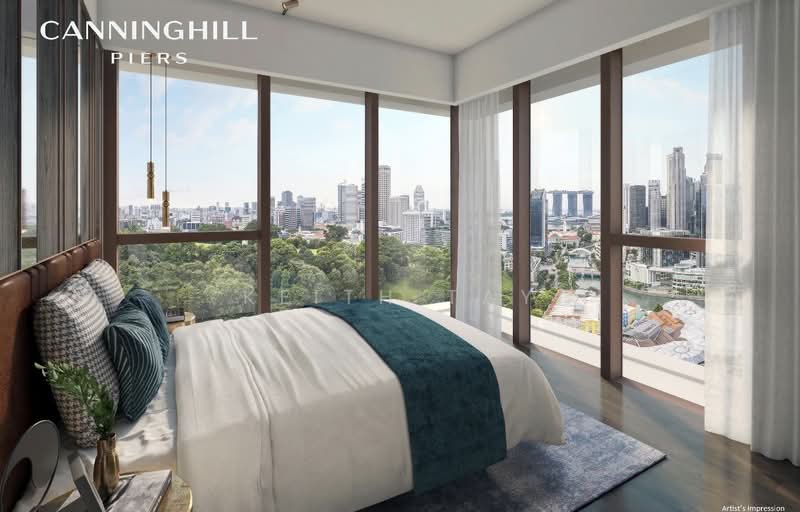 CanningHill Piers, 177 River Valley Road, 3 Bedrooms, 1,130 sqft, Condominium For Sale, by Keith Tay, 500155991 - Bedroom - PropertyGuru.com.sg