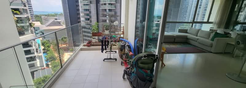 The Esta, Amber Gardens, 3 Bedrooms, 1,399 sqft, Condominium For Rent, by Shirley Chia, 500156000 - Balcony - PropertyGuru.com.sg