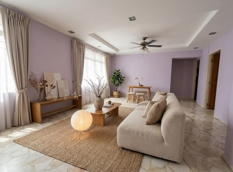 14 Toh Yi Drive, 14 Toh Yi Drive, 3 Bedrooms, 1,119 sqft, HDB Flat For Sale, by Jennifer Ong, 500156005 - Living Room - PropertyGuru.com.sg