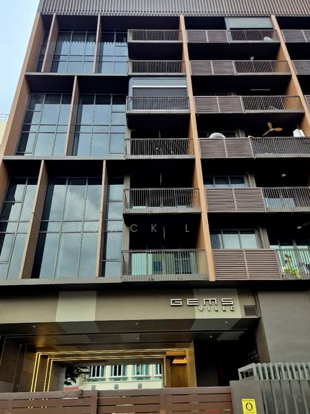 Gems Ville, 8 Lorong 13 Geylang, 3 Bedrooms, 1,131 sqft, Condominium For Sale, by Jack Lu, 500156009 - Exterior - PropertyGuru.com.sg