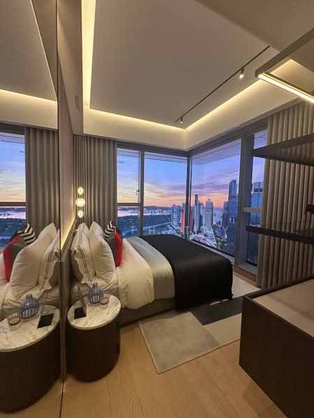 W Residences Marina View - Singapore, 22 Marina View, 3 Bedrooms, 1,195 sqft, Condominium For Sale, by Keith Tay, 500156013 - Bedroom - PropertyGuru.com.sg
