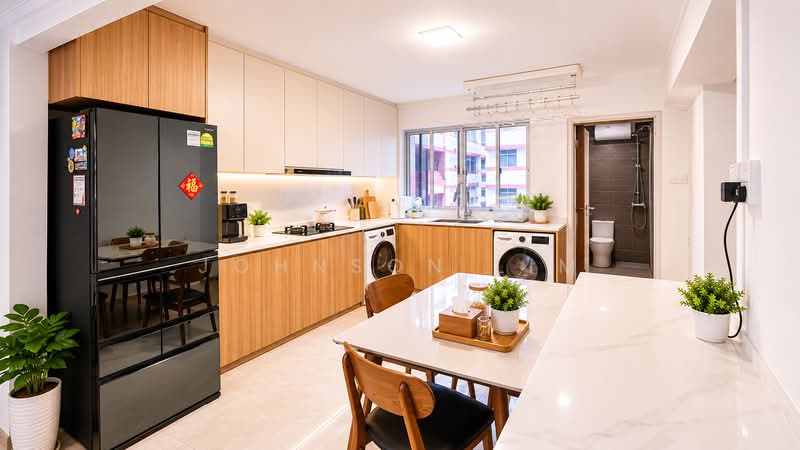 438 Choa Chu Kang Avenue 4, 438 Choa Chu Kang Avenue 4, 4 Bedrooms, 1,431 sqft, HDB Flat For Rent, by Johnson Lim, 500156014 - Kitchen - PropertyGuru.com.sg