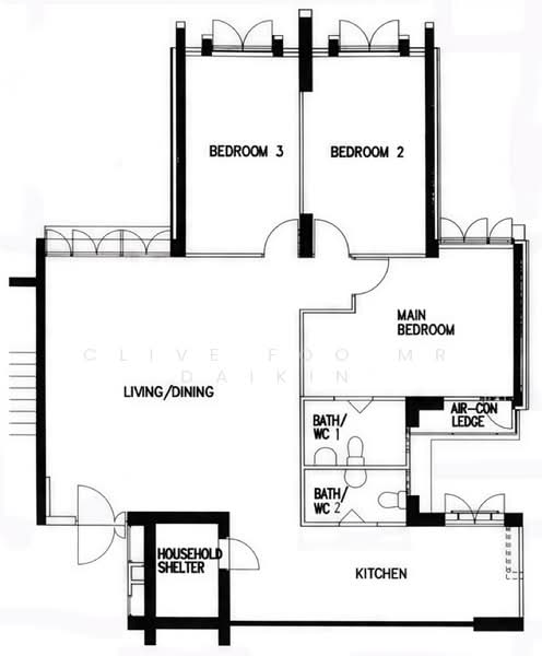 275A Jurong West Street 25, 275A Jurong West Street 25, 3 Bedrooms, 1,194 sqft, HDB Flat For Sale, by Clive Foo Mr Daikin, 500156017 - PropertyGuru.com.sg