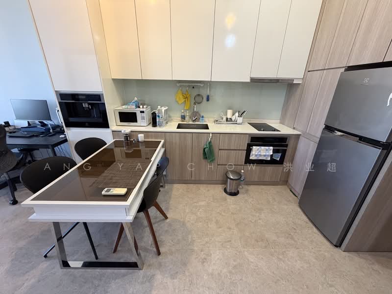 The Hillier, 6 Hillview Rise, 1 Bedroom, 624 sqft, Condominium For Rent, by Ang Yap Chow 洪业超, 500156024 - Kitchen - PropertyGuru.com.sg