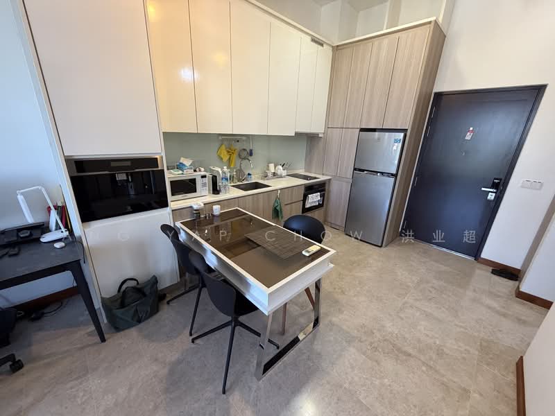 The Hillier, 6 Hillview Rise, 1 Bedroom, 624 sqft, Condominium For Rent, by Ang Yap Chow 洪业超, 500156024 - Kitchen - PropertyGuru.com.sg