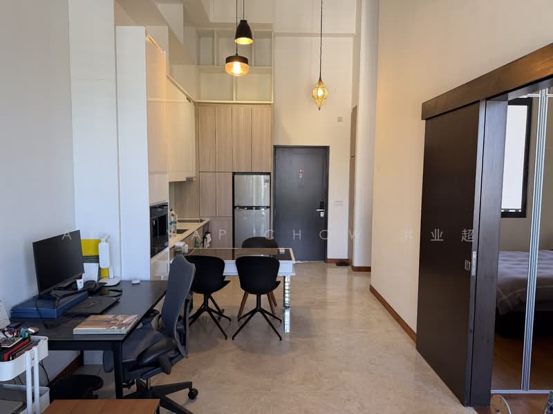 The Hillier, 6 Hillview Rise, 1 Bedroom, 624 sqft, Condominium For Rent, by Ang Yap Chow 洪业超, 500156024 - Kitchen - PropertyGuru.com.sg