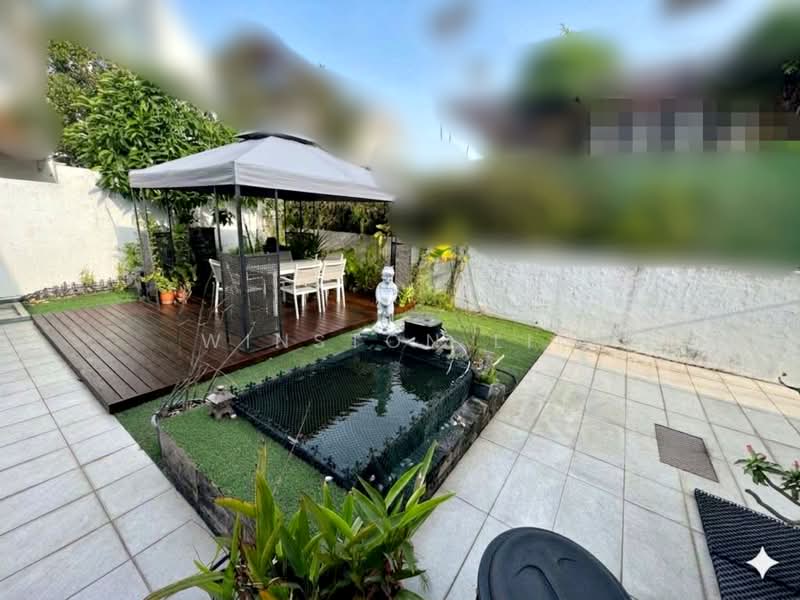 Upper Changi Road East, Upper Changi Road East/Eastwood Drive/Bedok Ria Drive, 4 Bedrooms, 2,600 sqft, Semi-Detached House For Sale, by Winston Lim, 500156026 - Garden - PropertyGuru.com.sg