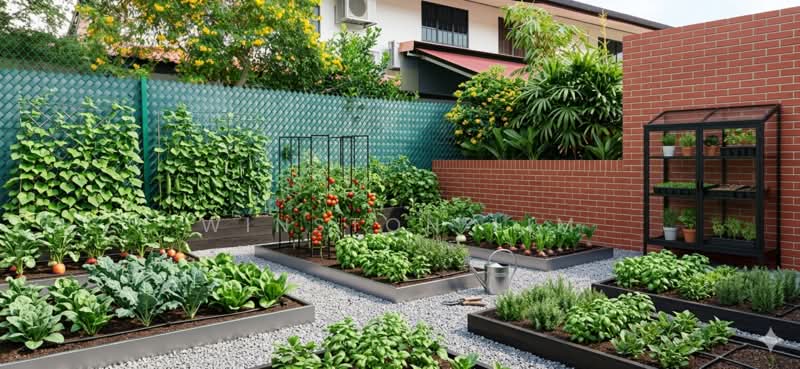 Upper Changi Road East, Upper Changi Road East/Eastwood Drive/Bedok Ria Drive, 4 Bedrooms, 2,600 sqft, Semi-Detached House For Sale, by Winston Lim, 500156026 - Garden - PropertyGuru.com.sg