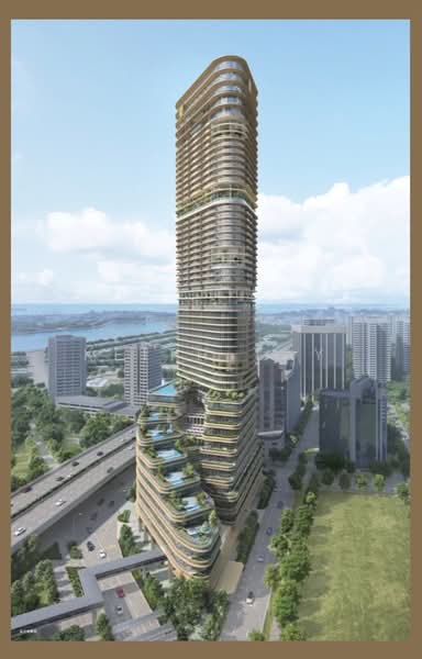 Newport Residences, 80 Anson Road, 3 Bedrooms, 1,206 sqft, Apartment For Sale, by Keith Tay, 500156032 - Exterior - PropertyGuru.com.sg
