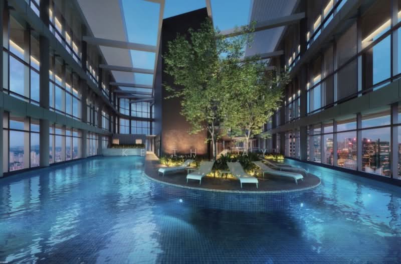 Newport Residences, 80 Anson Road, 3 Bedrooms, 1,206 sqft, Apartment For Sale, by Keith Tay, 500156032 - Pool - PropertyGuru.com.sg