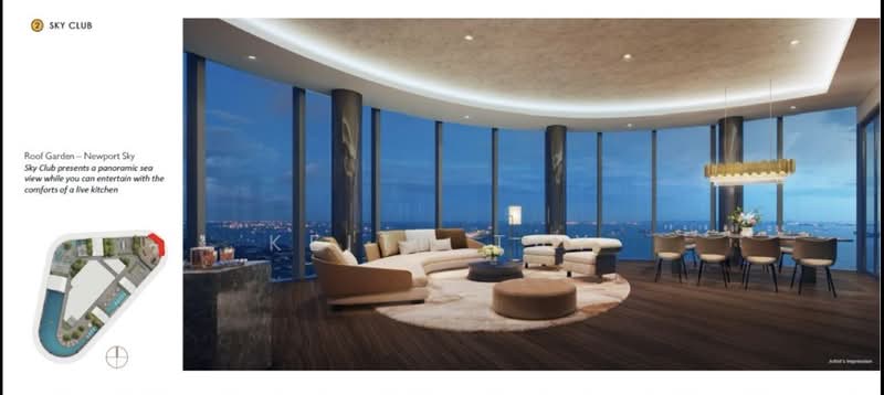 Newport Residences, 80 Anson Road, 3 Bedrooms, 1,206 sqft, Apartment For Sale, by Keith Tay, 500156032 - Living Room - PropertyGuru.com.sg