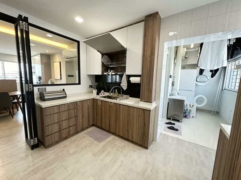 941 Hougang Street 92, 941 Hougang Street 92, 3 Bedrooms, 1,313 sqft, HDB Flat For Sale, by Nelson Tan, 500156036 - Kitchen - PropertyGuru.com.sg