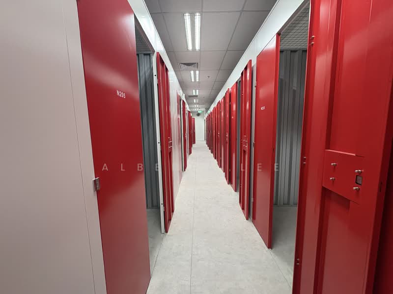 Admirax, 8 Admiralty Street, 3,067 sqft, Light Industrial (B1) For Rent, by Alberta Lee, 500156047 - Corridor - CommercialGuru.com.sg