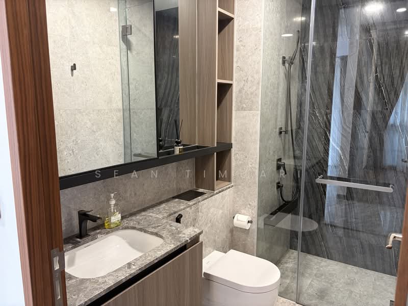 Grange 1866, 74 Grange Rd, 2 Bedrooms, 764 sqft, Condominium For Rent, by Sean Timuari, 500156048 - Bathroom - PropertyGuru.com.sg