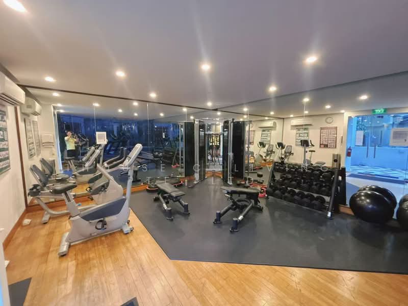 Visioncrest, 33 Oxley Rise, Room Rental, 90 sqft, Condominium For Rent, by Hilda, 500156050 - Gym - PropertyGuru.com.sg