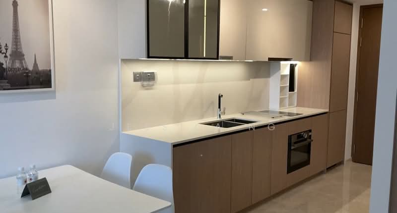 The Atelier, 2 Makeway Avenue, 1 Bedroom, 549 sqft, Condominium For Sale, by Jessica Ng, 500156054 - Kitchen - PropertyGuru.com.sg