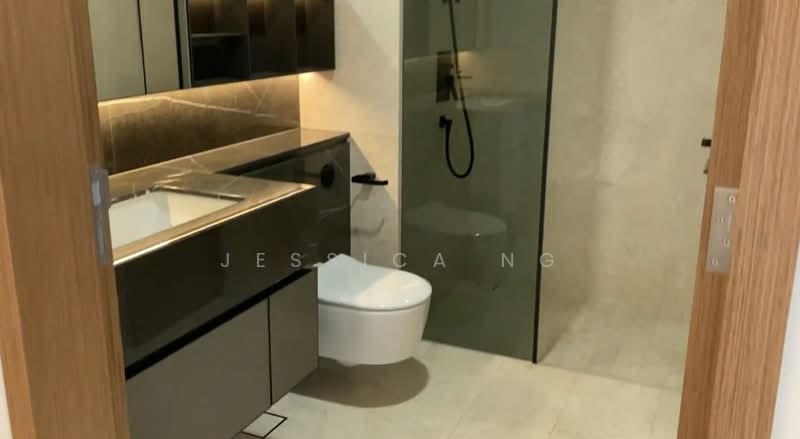 The Atelier, 2 Makeway Avenue, 1 Bedroom, 549 sqft, Condominium For Sale, by Jessica Ng, 500156054 - Bathroom - PropertyGuru.com.sg