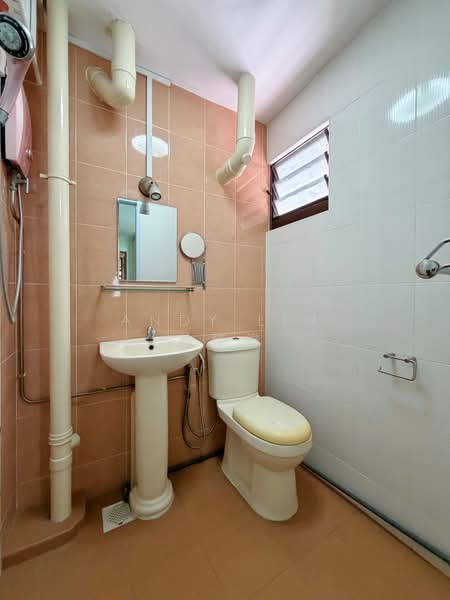 481 Jurong West Street 41, 481 Jurong West Street 41, 2 Bedrooms, 721 sqft, HDB Flat For Sale, by Andy Lim 林佳俊, 500156059 - Bathroom - PropertyGuru.com.sg