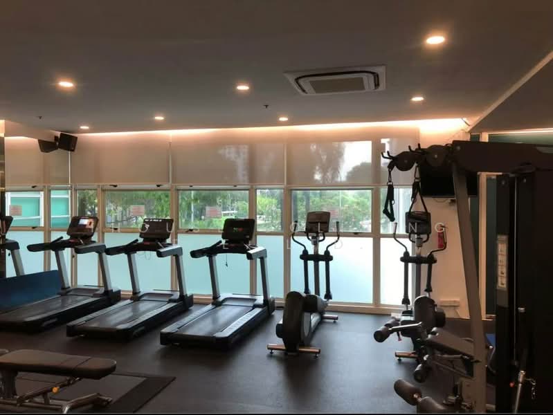 Compass Heights, 9 Sengkang Square, Room Rental, 100 sqft, Condominium For Rent, by Hilda, 500156062 - Gym - PropertyGuru.com.sg
