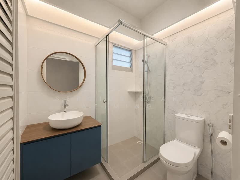 356A Anchorvale Lane, 356A Anchorvale Lane, 3 Bedrooms, 1,001 sqft, HDB Flat For Sale, by Sergius Seah Weiming, 500156064 - Common Bathroom - PropertyGuru.com.sg