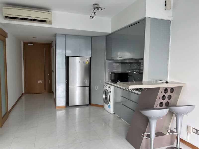 Icon, 10 Gopeng Street, 1 Bedroom, 571 sqft, Apartment For Rent, by Wilson Lai You Xun, 500156081 - Kitchen - PropertyGuru.com.sg