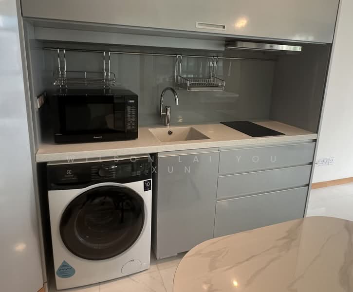 Icon, 10 Gopeng Street, 1 Bedroom, 571 sqft, Apartment For Rent, by Wilson Lai You Xun, 500156081 - Kitchen - PropertyGuru.com.sg