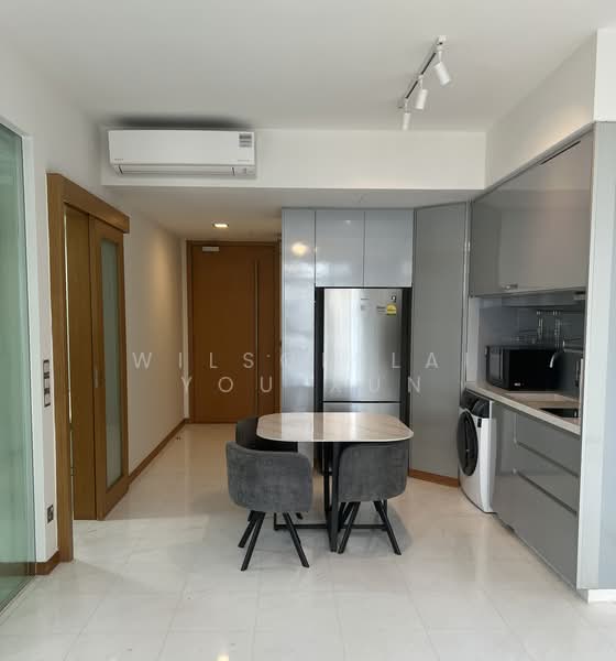 Icon, 10 Gopeng Street, 1 Bedroom, 571 sqft, Apartment For Rent, by Wilson Lai You Xun, 500156081 - Kitchen - PropertyGuru.com.sg