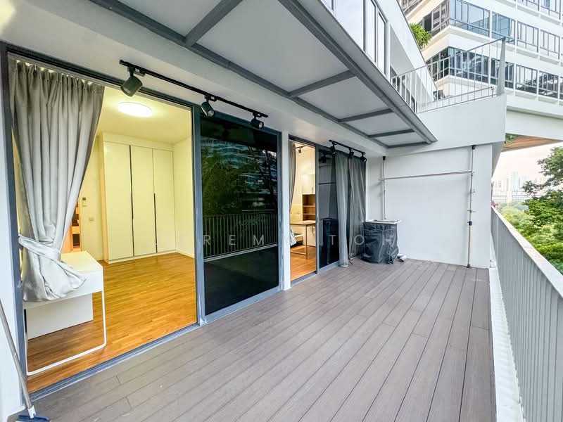 The Interlace, 180 Depot Road, 2 Bedrooms, 1,216 sqft, Condominium For Rent, by Jeremy Toh, 500156089 - Balcony - PropertyGuru.com.sg