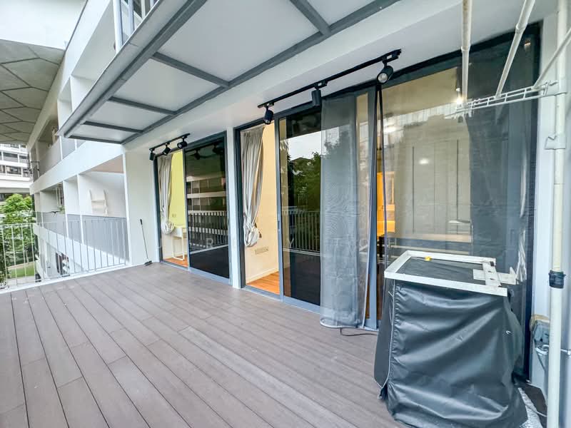 The Interlace, 180 Depot Road, 2 Bedrooms, 1,216 sqft, Condominium For Rent, by Jeremy Toh, 500156089 - Balcony - PropertyGuru.com.sg