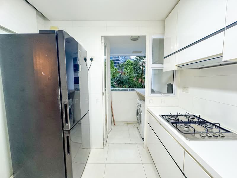 The Interlace, 180 Depot Road, 2 Bedrooms, 1,216 sqft, Condominium For Rent, by Jeremy Toh, 500156089 - Kitchen - PropertyGuru.com.sg