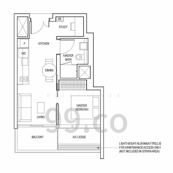 Amber Park, 18A Amber Gardens, 1 Bedroom, 463 sqft, Condominium For Rent, by Kelly Chua, 500156103 - PropertyGuru.com.sg