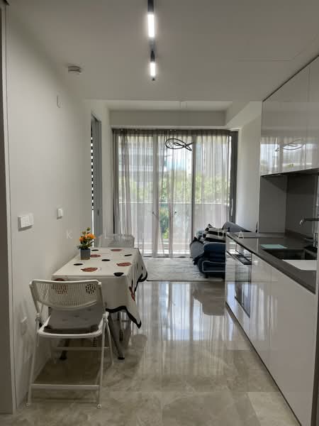 Amber Park, 18A Amber Gardens, 1 Bedroom, 463 sqft, Condominium For Rent, by Kelly Chua, 500156103 - Living Room - PropertyGuru.com.sg