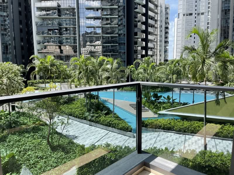 Amber Park, 18A Amber Gardens, 1 Bedroom, 463 sqft, Condominium For Rent, by Kelly Chua, 500156103 - Balcony - PropertyGuru.com.sg