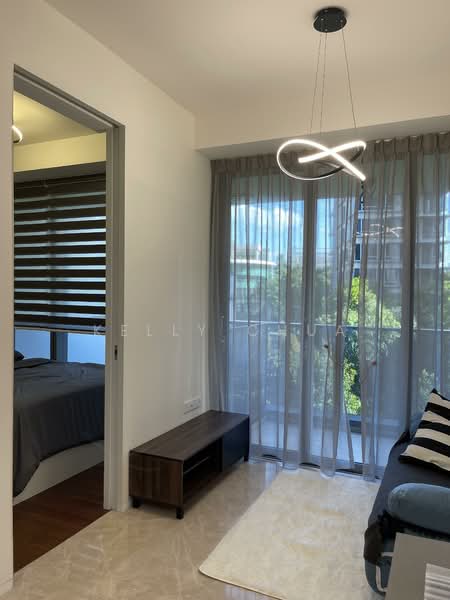 Amber Park, 18A Amber Gardens, 1 Bedroom, 463 sqft, Condominium For Rent, by Kelly Chua, 500156103 - Living Room - PropertyGuru.com.sg