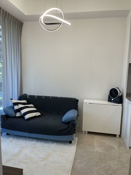 Amber Park, 18A Amber Gardens, 1 Bedroom, 463 sqft, Condominium For Rent, by Kelly Chua, 500156103 - Living Room - PropertyGuru.com.sg