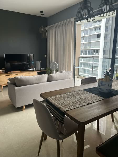 The Clement Canopy, Ave 1 Clementi, 4 Bedrooms, 1,346 sqft, Condominium For Sale, by Fun Sook (Amy), 500156106 - Living Room - PropertyGuru.com.sg