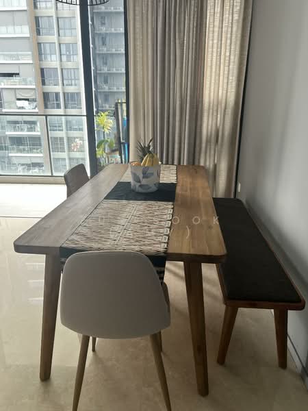 The Clement Canopy, Ave 1 Clementi, 4 Bedrooms, 1,346 sqft, Condominium For Sale, by Fun Sook (Amy), 500156106 - Dining Room - PropertyGuru.com.sg