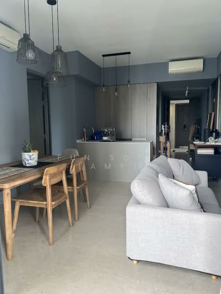 The Clement Canopy, Ave 1 Clementi, 4 Bedrooms, 1,346 sqft, Condominium For Sale, by Fun Sook (Amy), 500156106 - Living Room - PropertyGuru.com.sg