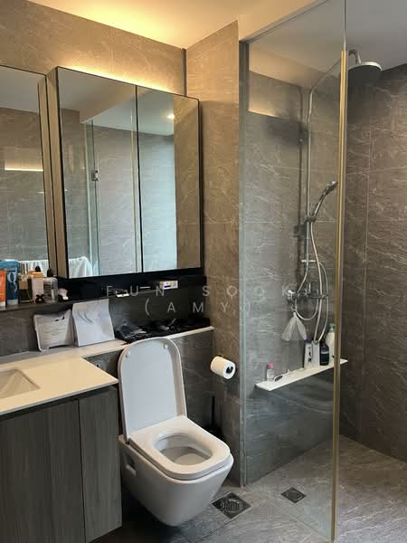The Clement Canopy, Ave 1 Clementi, 4 Bedrooms, 1,346 sqft, Condominium For Sale, by Fun Sook (Amy), 500156106 - Bathroom - PropertyGuru.com.sg