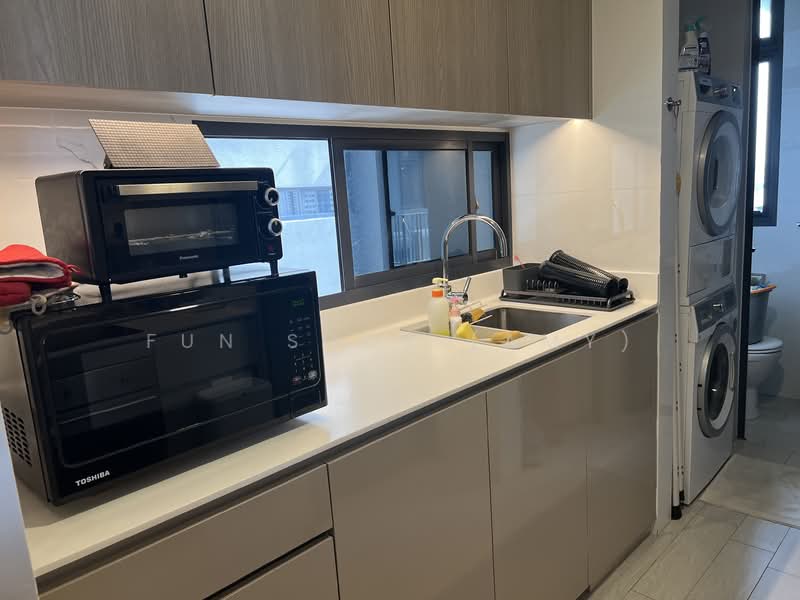 The Clement Canopy, Ave 1 Clementi, 4 Bedrooms, 1,346 sqft, Condominium For Sale, by Fun Sook (Amy), 500156106 - Kitchen - PropertyGuru.com.sg