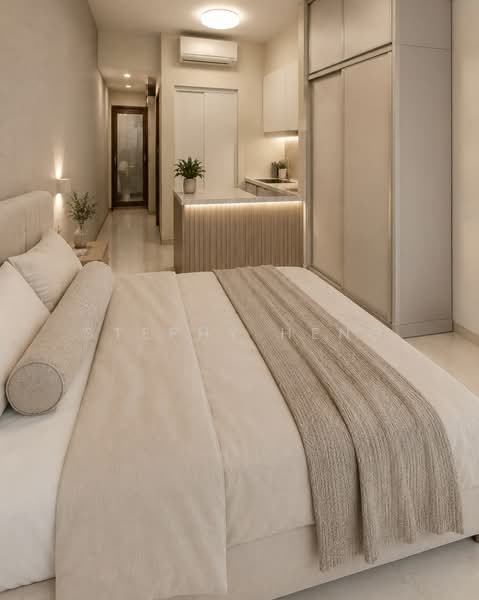 1 Canberra, 7 Canberra Drive, 3 Bedrooms, 1,259 sqft, Executive Condominium For Sale, by Stephy Heng, 500156116 - Studio 3D rendering - PropertyGuru.com.sg