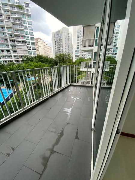 1 Canberra, 7 Canberra Drive, 3 Bedrooms, 1,259 sqft, Executive Condominium For Sale, by Stephy Heng, 500156116 - Balcony - PropertyGuru.com.sg