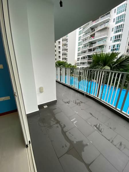 1 Canberra, 7 Canberra Drive, 3 Bedrooms, 1,259 sqft, Executive Condominium For Sale, by Stephy Heng, 500156116 - Balcony - PropertyGuru.com.sg